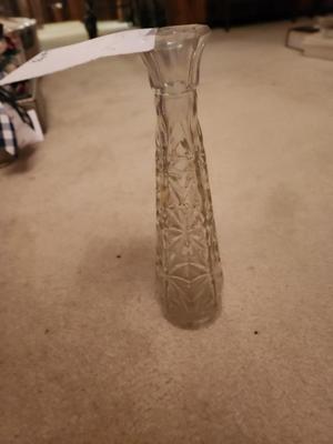 Glass Flower Vase