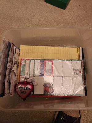 Box of Misc Items