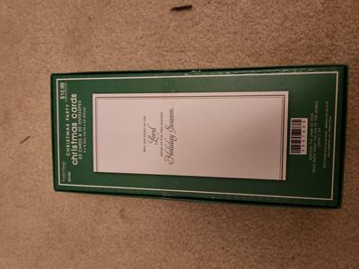 Box of Christmas Cards