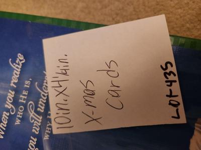 Box of Christmas Cards