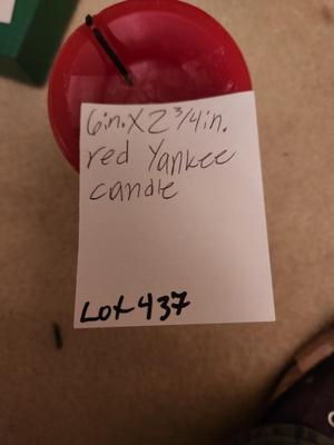 Red Yankee Candle