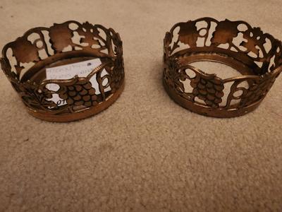 Brass Candle Holders