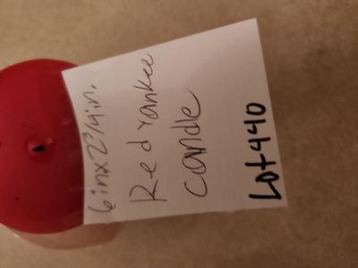 Red Yankee Candle