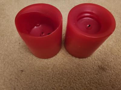Small Red Yankee Candles