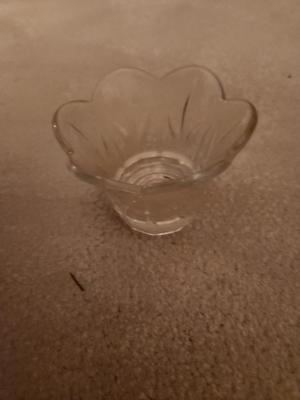 Flower Shaped Candle Holder