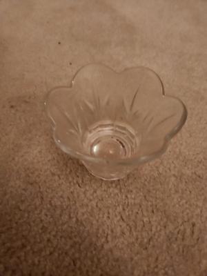 Flower Shaped Candle Holder