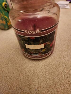 Mulberry Yankee Candle