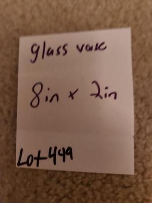 Glass Vase