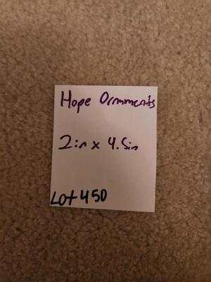 Hope Ornaments