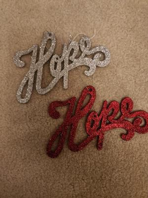 Hope Ornaments