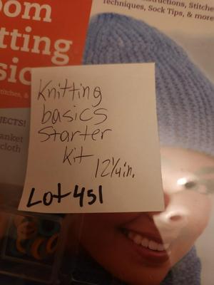 Knitting Basics Starter Kit