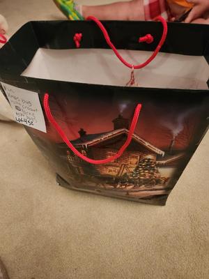 Christmas Bag with Crochet Yarn & Gift Bags