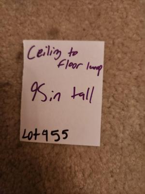Ceiling to Floor Lamp