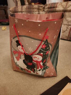 Christmas Bag with Foam Balls