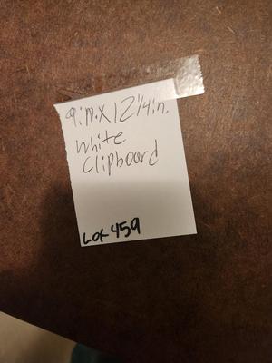 White Clipboard