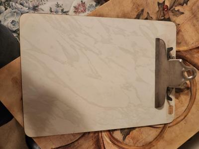 White Clipboard