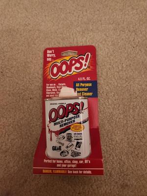 Oops! Multipurpose Remover