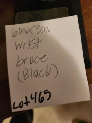 Black Wrist Brace