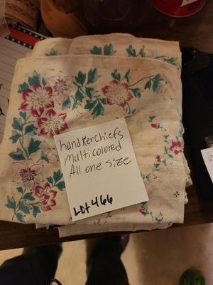 Multicolored Handkerchiefs
