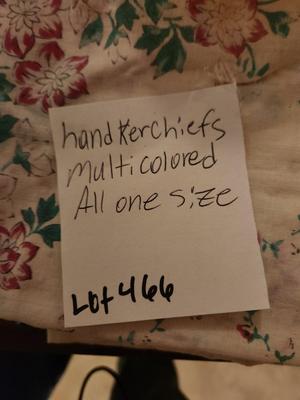 Multicolored Handkerchiefs