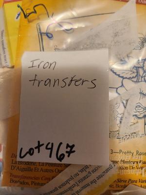 Iron Transfers