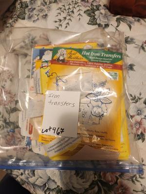 Iron Transfers