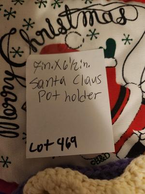 Santa Claus Pot Holder