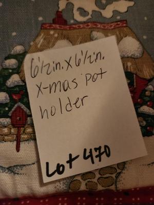 Christmas Pot Holder