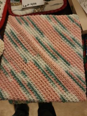 Multicolored Pot Holders