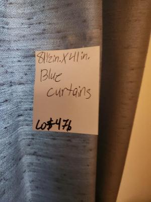 Blue Curtains