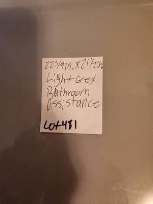 Light Grey Bathroom Assistance