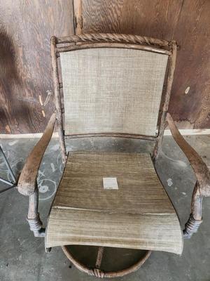 Wrought Iron Chair