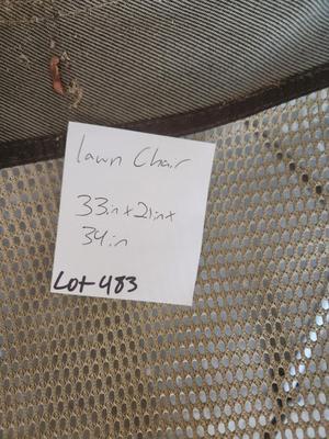 Lawn Chair