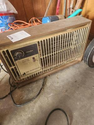 Brown Electric Heater