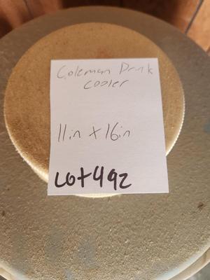 Coleman Drink Container
