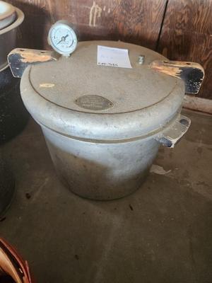 Pressurized Canner