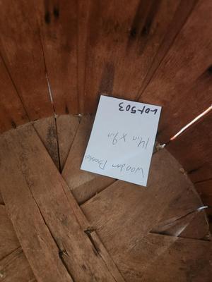 Wooden Basket