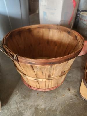 Wooden Basket