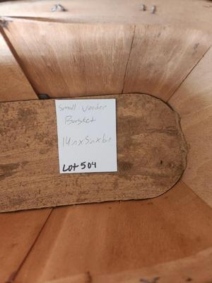 Wooden Basket