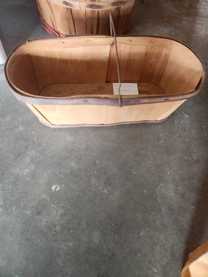 Wooden Basket
