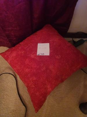 Red Pillow