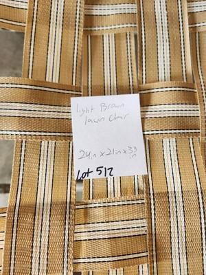 Light Brown Lawn Chair