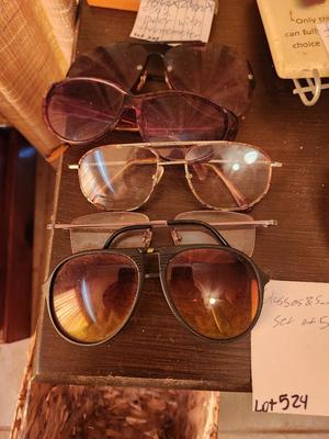 Glasses and Sunglasses
