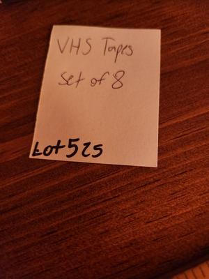 VHS Tapes