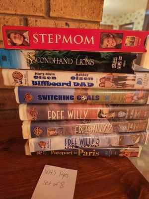 VHS Tapes