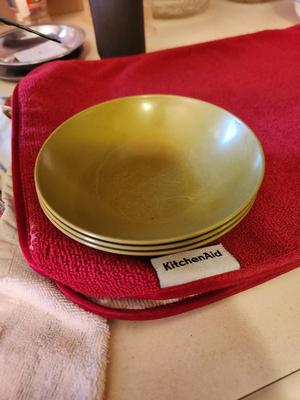 Small Green Bowls