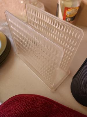 Acrylic Napkin Holder