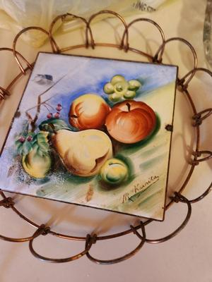 Fruit Themed Tray