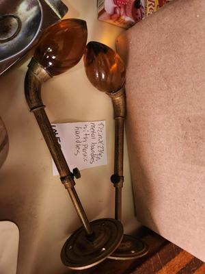 Curtain tie backs