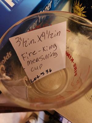 Fire King Measuring Cup